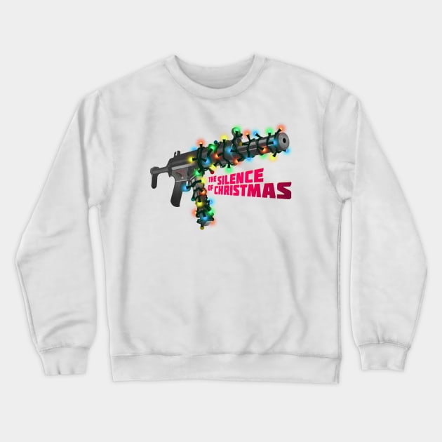 TACTICOOL MP5 XMAS Crewneck Sweatshirt by Cataraga